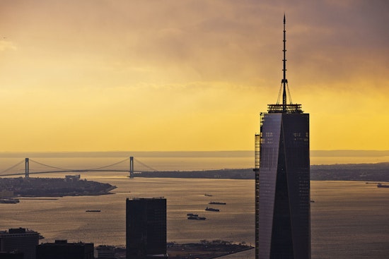 New York Landmarks Illuminated in Yellow to Honor Holocaust Remembrance Day