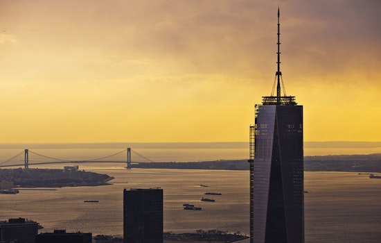 New York Landmarks Illuminated in Yellow to Honor Holocaust Remembrance Day