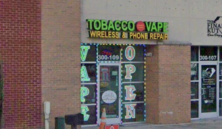 New York Man Sentenced to 10 Years for Armed Robbery at North Carolina Vape Shop