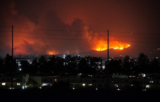 New Yorkers Unite in Support for California Wildfire Victims Through Local Fundraising Efforts