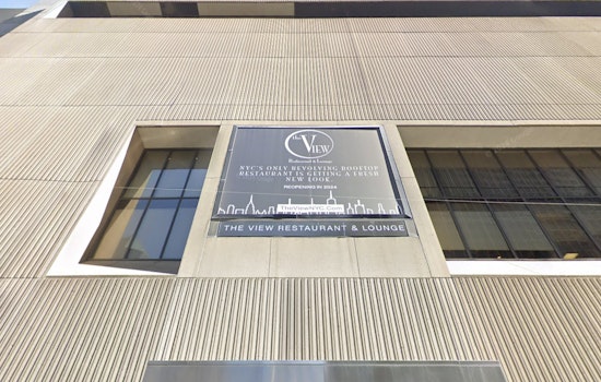 New York's Iconic Rotating Restaurant "The View" to Spin Again with Culinary Star Marjorie Meek-Bradley at the Helm
