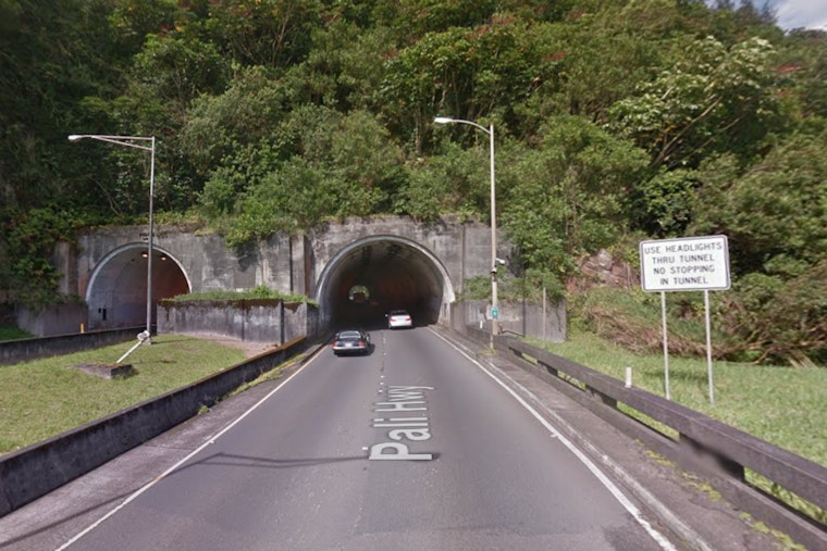 Nighttime Guardrail Work to Cause Delays on Honoapi‘ilani Highway's Pali Tunnel