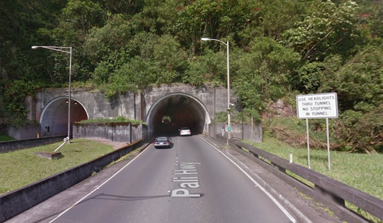 Nighttime Guardrail Work to Cause Delays on Honoapi‘ilani Highway's Pali Tunnel