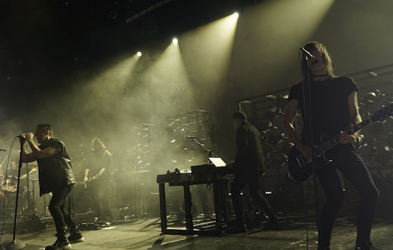 Nine Inch Nails Announces "Peel It Back Tour," With Highly Anticipated Tampa Stop at Amalie Arena This September