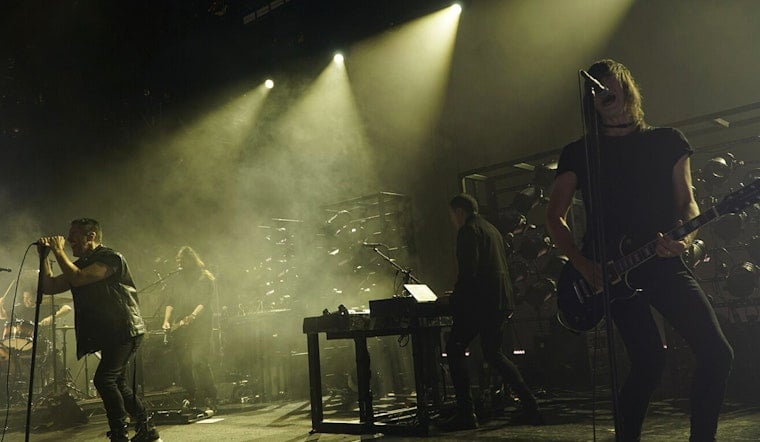 Nine Inch Nails Announces "Peel It Back Tour," With Highly Anticipated Tampa Stop at Amalie Arena This September