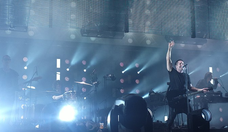 Nine Inch Nails Set For Triumphant Return to Cleveland with "Peel It Back Tour" Stop at Rocket Mortgage FieldHouse