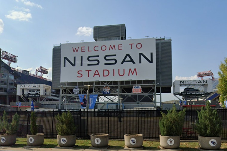Nissan and Tennessee Titans Surprise Nashville Construction Worker with Car Gift at Season Finale
