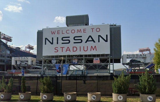 Nissan and Tennessee Titans Surprise Nashville Construction Worker with Car Gift at Season Finale