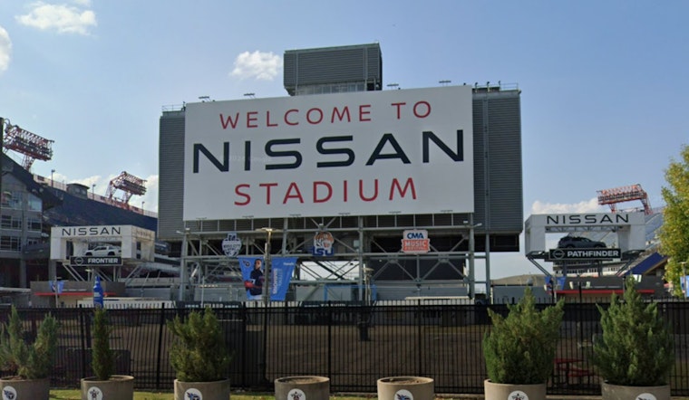 Nissan and Tennessee Titans Surprise Nashville Construction Worker with Car Gift at Season Finale