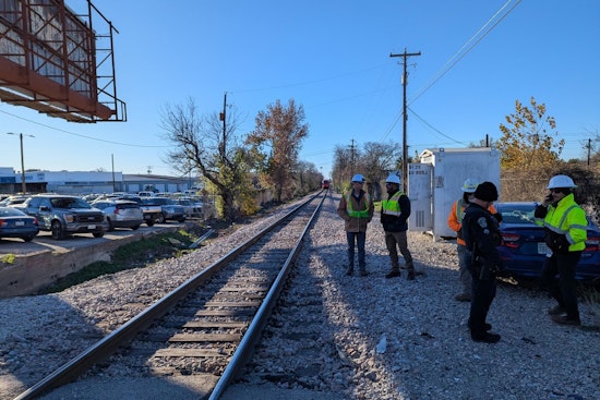 No Injuries as Vehicle Collides with CapMetro Train in Central Austin, Causes Rail Delays
