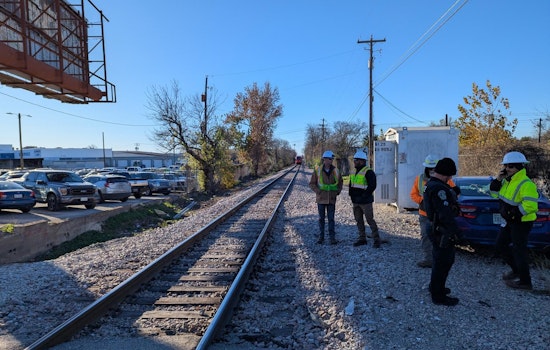 No Injuries as Vehicle Collides with CapMetro Train in Central Austin, Causes Rail Delays