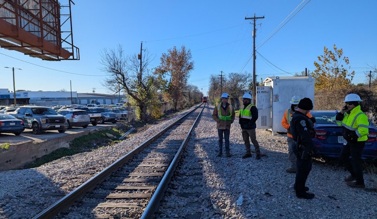 No Injuries as Vehicle Collides with CapMetro Train in Central Austin, Causes Rail Delays