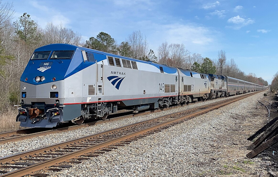 No Injuries Reported as Amtrak Train Collides with Semi-Truck in Auburn, Washington
