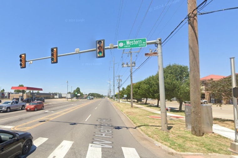 No Injuries Reported as Firefighters Tackle Early Morning Blaze in Northwest Oklahoma City Home