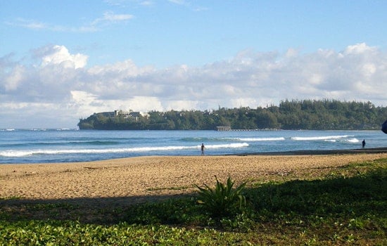 No-Swim Advisory Issued for Kaua‘i's Hanalei Bay Due to Brown Water Runoff