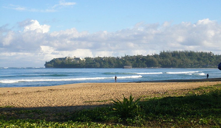 No-Swim Advisory Issued for Kaua‘i's Hanalei Bay Due to Brown Water Runoff