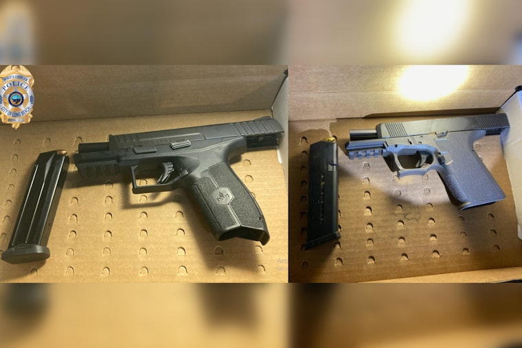 Non-Fatal Shooting on West Anaheim Street in Long Beach, LBPD Arrests Two and Seizes Firearms in Separate Incident