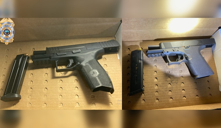 Non-Fatal Shooting on West Anaheim Street in Long Beach, LBPD Arrests Two and Seizes Firearms in Separate Incident