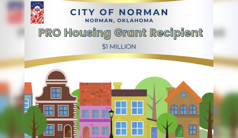 Norman Secures $1 Million Federal Grant to Propel Affordable Housing Initiatives