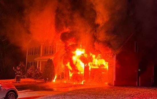 North Attleboro Fire Department Confronts Overnight Blazes with Aid from Surrounding Towns