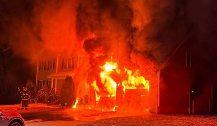 North Attleboro Fire Department Confronts Overnight Blazes with Aid from Surrounding Towns