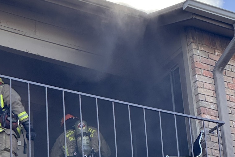 North Austin Apartment Complex Decimated by Blaze, Residents Evacuated Safely