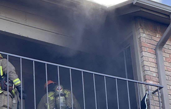 North Austin Apartment Complex Decimated by Blaze, Residents Evacuated Safely