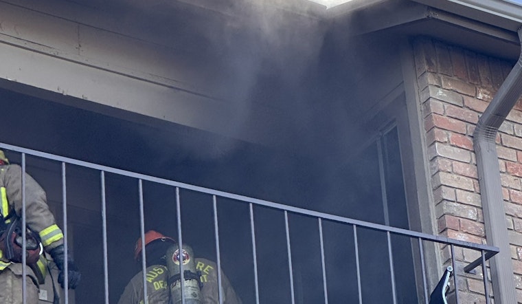 North Austin Apartment Complex Decimated by Blaze, Residents Evacuated Safely