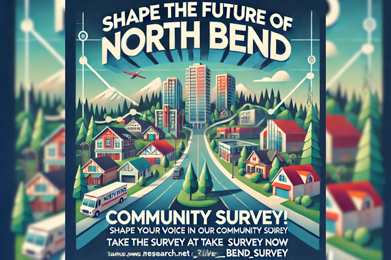 North Bend Seeks Resident Insight for Future Strategic Planning, Mayor Engelke Invites Public to Participate in Survey