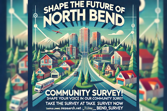 North Bend Seeks Resident Insight for Future Strategic Planning, Mayor Engelke Invites Public to Participate in Survey