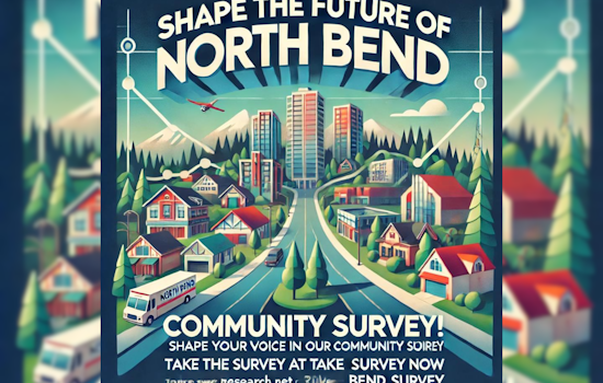 North Bend Seeks Resident Insight for Future Strategic Planning, Mayor Engelke Invites Public to Participate in Survey