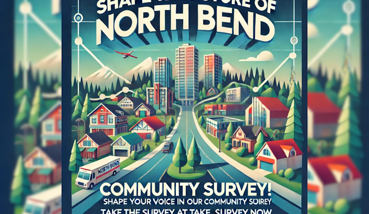 North Bend Seeks Resident Insight for Future Strategic Planning, Mayor Engelke Invites Public to Participate in Survey