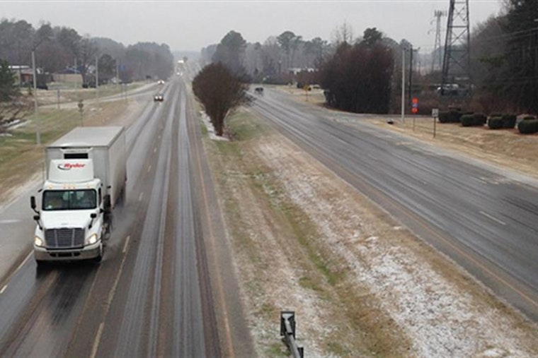 North Carolina Braces for Winter Storm: NCDOT Warns of Hazardous Travel, Preps Roads with Brine