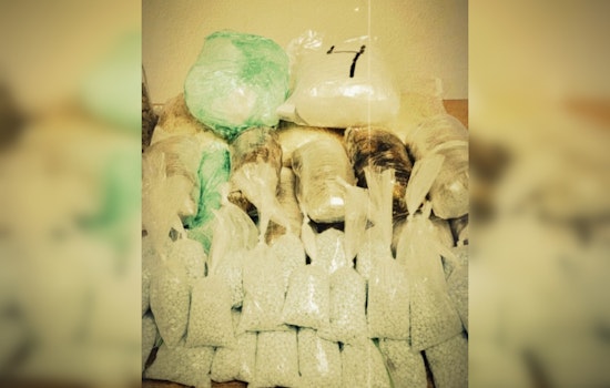 North Las Vegas Police Seize Major Fentanyl and Methamphetamine Stash and Offer Community Safety Tips