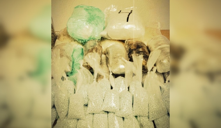 North Las Vegas Police Seize Major Fentanyl and Methamphetamine Stash and Offer Community Safety Tips