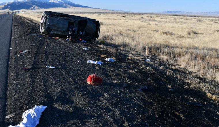 North Salt Lake Man Fatally Injured in Rollover Crash on Interstate 80 in Nevada