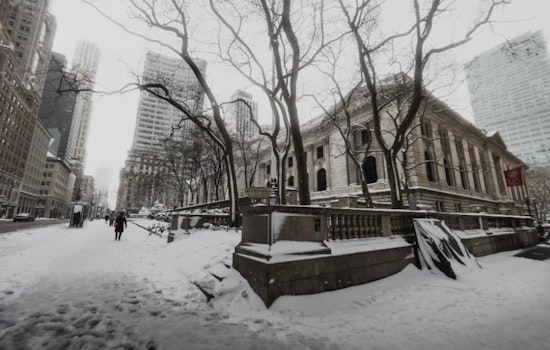 Northeastern US Grapples with Flight Cancellations and Hazardous Travel Amid Winter Storm