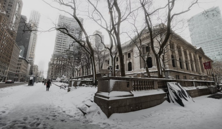 Northeastern US Grapples with Flight Cancellations and Hazardous Travel Amid Winter Storm