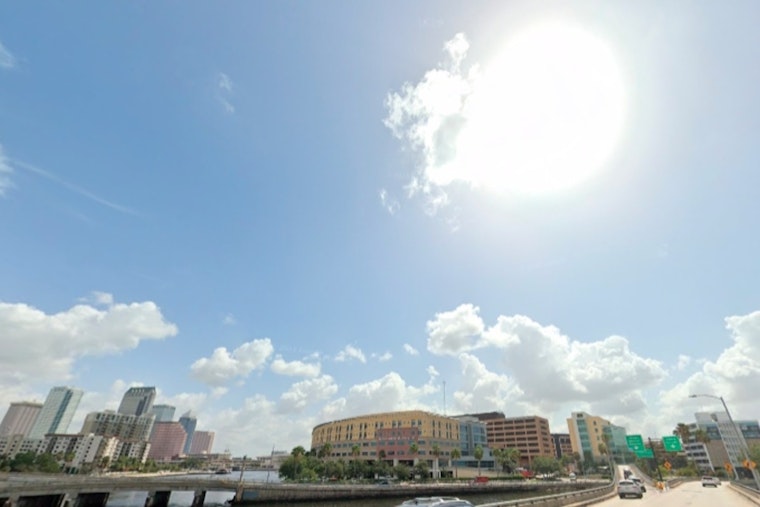 NWS Tampa Forecasts Sunny Day with Cold Wind Chills and Weekend Rain Chances