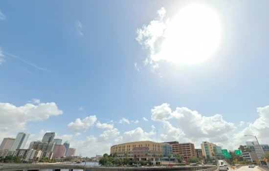 NWS Tampa Forecasts Sunny Day with Cold Wind Chills and Weekend Rain Chances