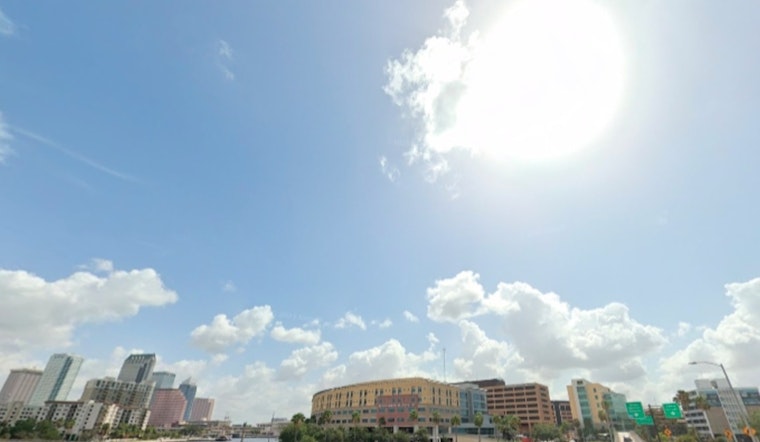 NWS Tampa Forecasts Sunny Day with Cold Wind Chills and Weekend Rain Chances