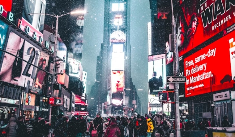 NYC Boroughs Brace for Chilly Winds and Possible Snow Showers as Week Begins