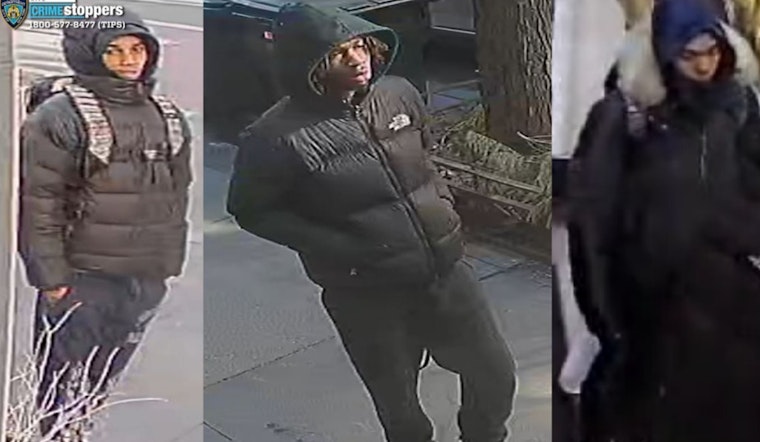 NYPD Intensifies Hunt for Suspects in Manhattan Robberies Targeting Elderly Women, Offers Reward for Information