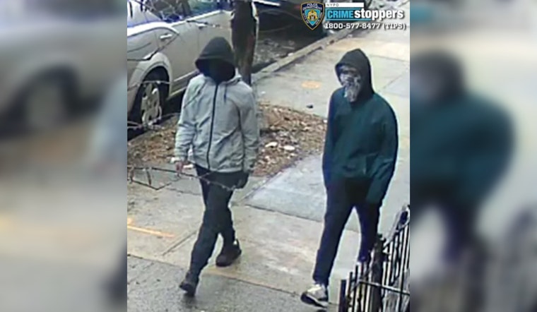NYPD Launches Manhunt for Two Suspects in Brownsville Shooting, Victims in Stable Condition