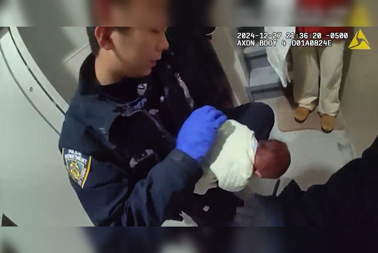 NYPD Officers Hailed for Saving Choking Infant in Brooklyn