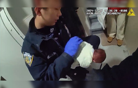 NYPD Officers Hailed for Saving Choking Infant in Brooklyn
