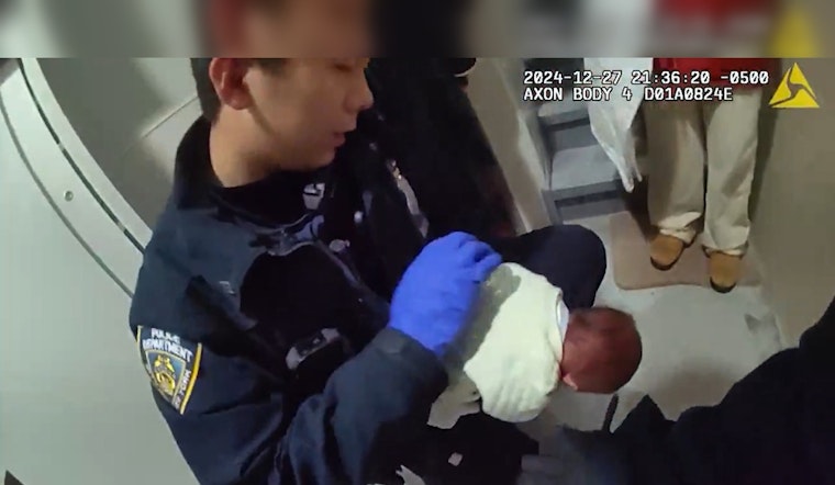 NYPD Officers Hailed for Saving Choking Infant in Brooklyn