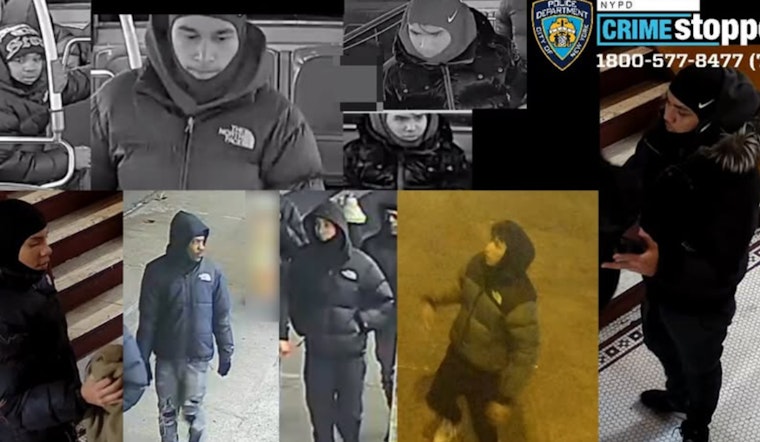 NYPD Ramps Up Search for Suspects in Bronx Robbery Spree, Offers $3,500 Reward for Information