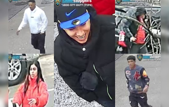 NYPD Seeks Information on Queens Subway Station and Roosevelt Ave Robbery Suspects