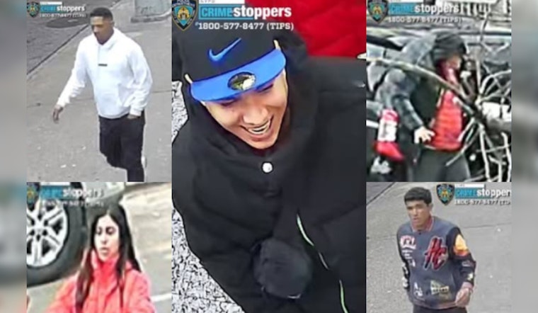 NYPD Seeks Information on Queens Subway Station and Roosevelt Ave Robbery Suspects